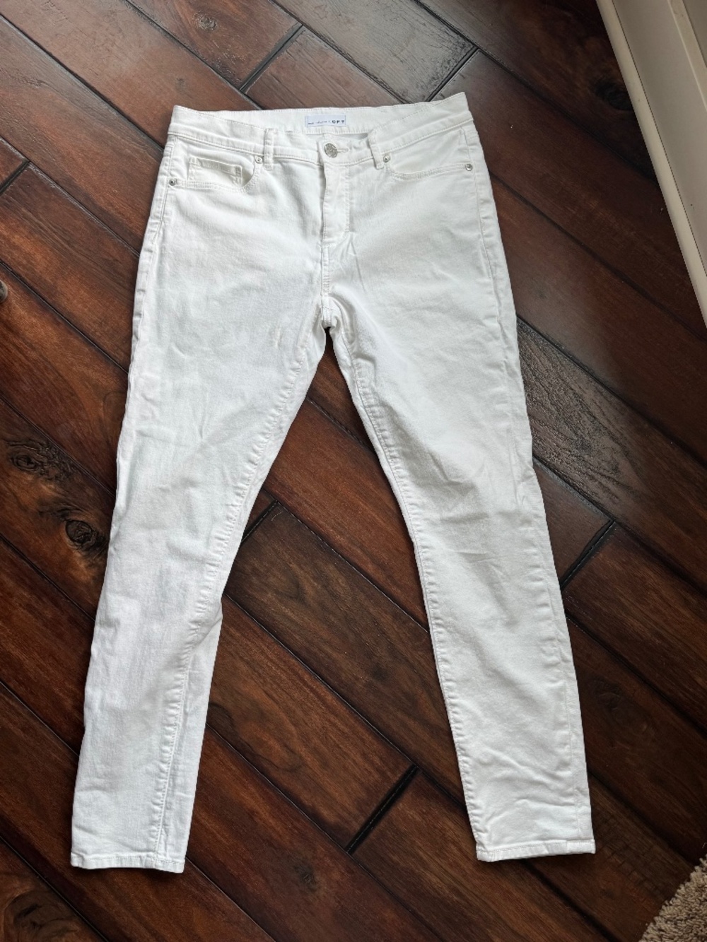 Loft white legging jegging jeans